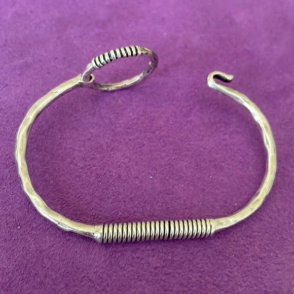 Grace & Heart .925 Sterling Silver Bracelet - Picture 4 of 4